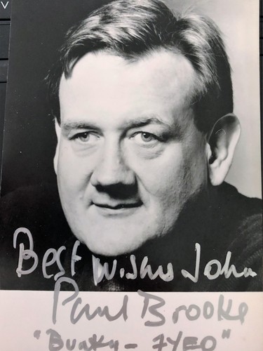 Autographed photographwith coa - autographed,