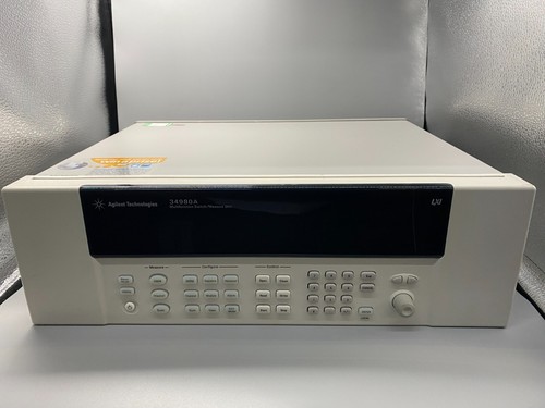 Agilent34980a multifunction - agilent34980a,