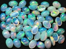 Ethiopian Opal Gemstone 7x9mm