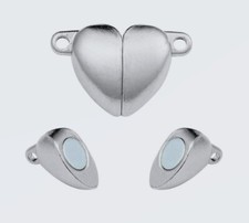 Magnetic Heart Clasp Fasteners
