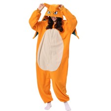 Adult Kids Cartoon Pajamas Anime Animal Kigurumi Halloween Cosplay Costume