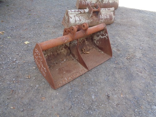 Excavator digging ditching - digging,