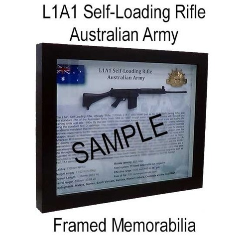 L1a1 self loading - l1a1, rifle