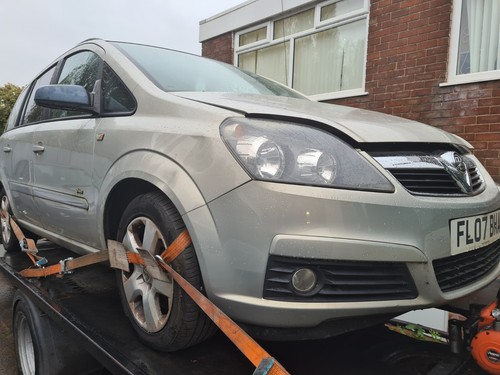Vauxhall zafira breaking - zafira,