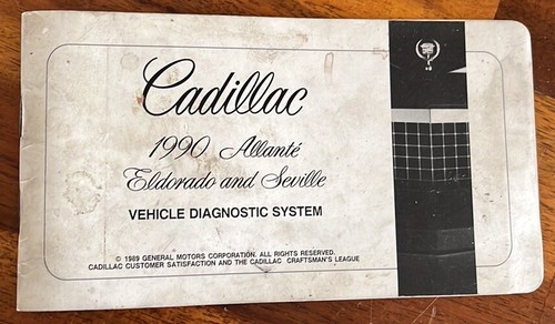 Vintage 1990 cadillac - vintage,