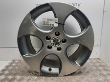 ALLOY WHEEL VOLKSWAGEN GOLF 18 Inch Rim 5x112 ET51 1K0601025AM MONZO BBS