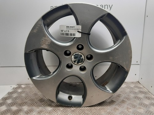 Alloy wheel volkswagen - golf, 18