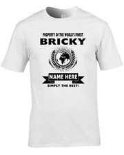 Bricky Custom Men's T-Shirt