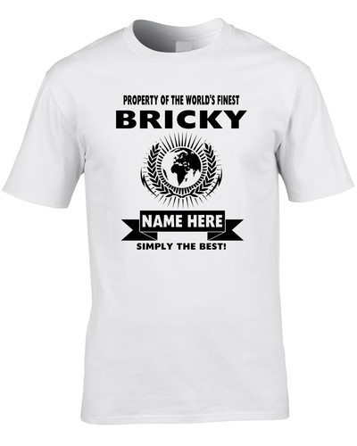 Bricky custom men - bricky,
