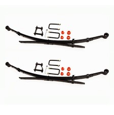 Pair of Rear Leaf Springs With