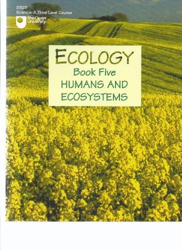 Ecology humans and - ecology:, 5: