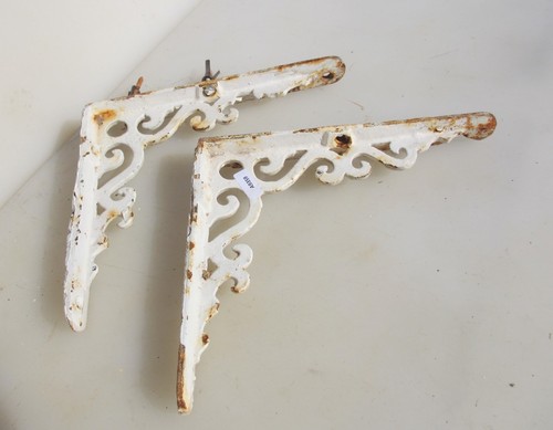 Antique iron cistern - cistern, shelf