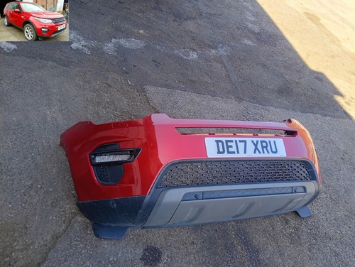 Bumper front complete 868 - complete, red