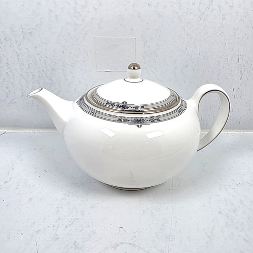 Wedgwood amherst teapot bone - wedgwood,