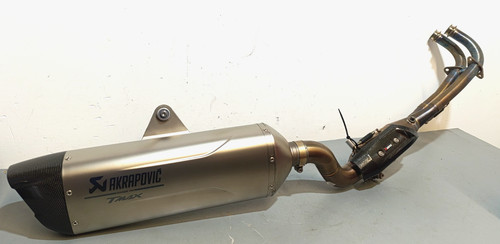 Full exhaust muffler akrapovic - full,