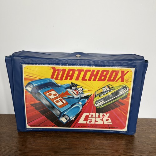 Matchbox carry case with - matchbox,