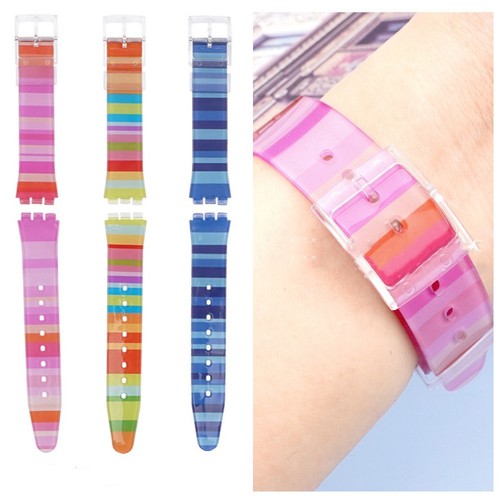 19mm watch strap pvc - strap,