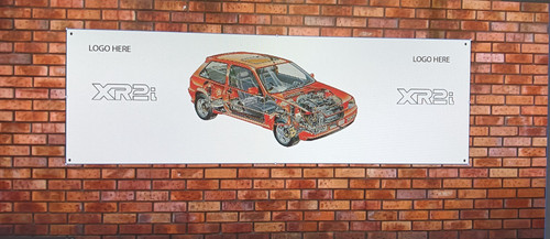 Classic car banners ford - classic,