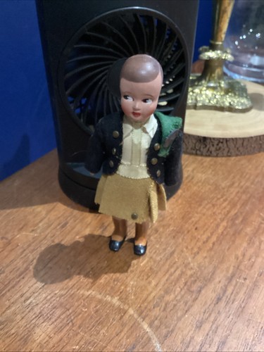 Crolly man doll vintage - crolly,