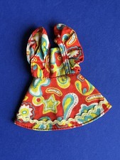 🧡 Vintage 1970s Mary Quant Daisy Doll DRESS ‘Meadowsweet’ (1973 DS100/3) - VGC