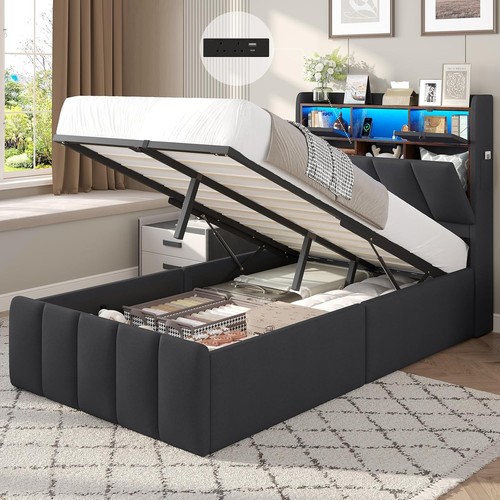 3ft single ottoman - single, bed