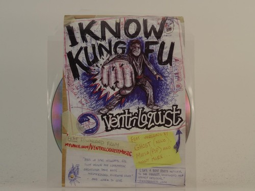 Ventriloquist know kung fu - i,