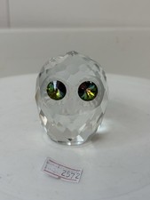 Crystal Swarovski Style Owl 