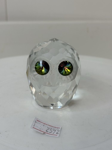 Crystal swarovski style - crystal, owl