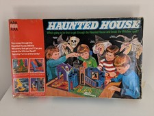 Vintage Haunted House Board