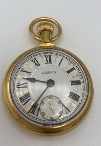 Vintage westclox locamotive - vintage,