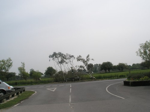 Photo 6x4 road junction - photo, at