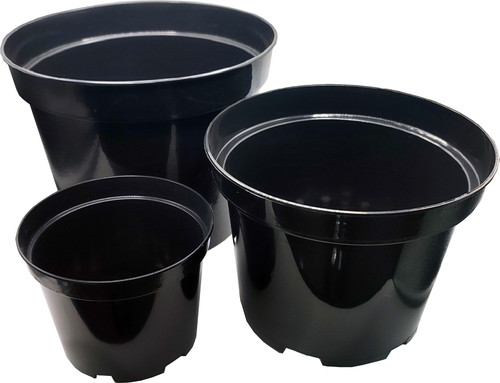 Plant flower pots round 5 - pots,