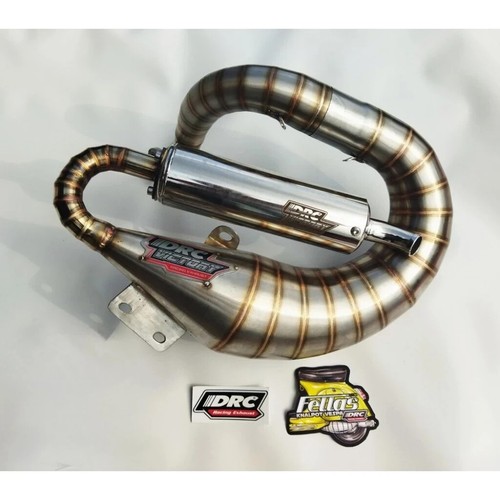Vespa pts drc exhaust lumaca - vespa,