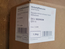 Victoria Plumb Square Mirror