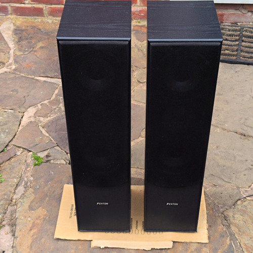 Pair fenton floorstanding - pair, of