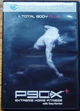 P90X + plus Extreme Home Fitness Total body plus beachbody [DVD]