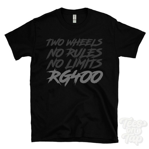 Rg400 shirt two wheels no - two,