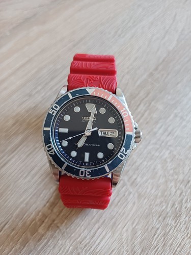 Seiko skx033 pepsi 7s26 0040 - seiko, 7s26-0040