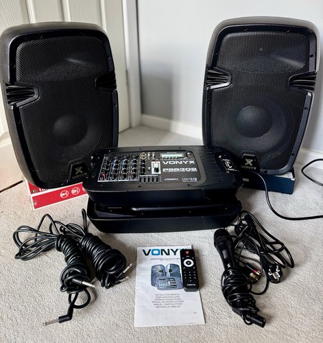 Vonyx pss302 complete - vonyx, 300w
