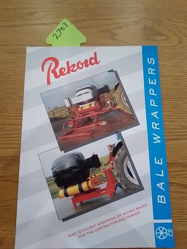 Rekkord bale wrapper - rekkord, sales