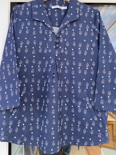 Alice collins blue blouse - alice,