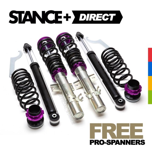 Stance ultra coilovers - coilovers, vw