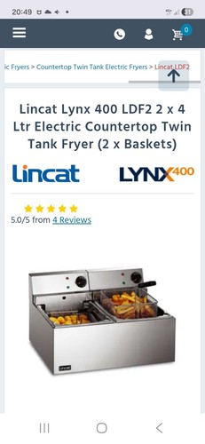 Lyncat lynx 400 twin deep - lynx,