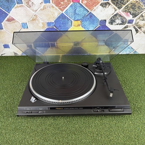 Technics bd22d automatic - technics,