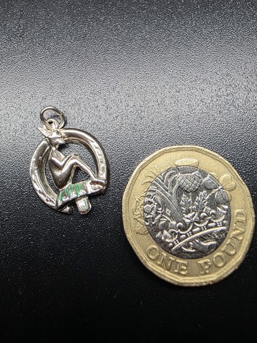 Vintage sterling silver lucky - vintage,