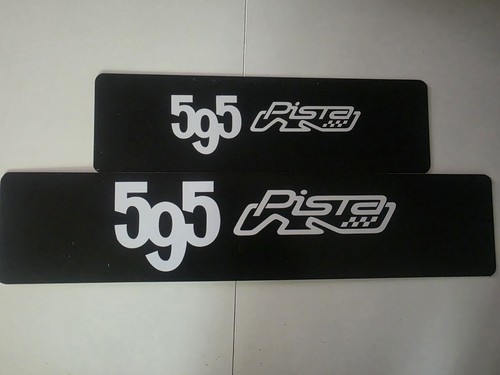 Offical abarth pista 595 show - 595,