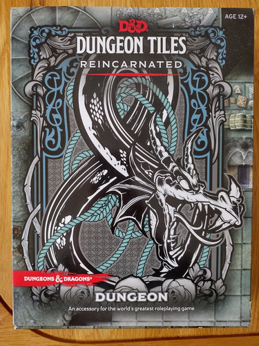 Dungeon tiles reincarnated - dungeon,