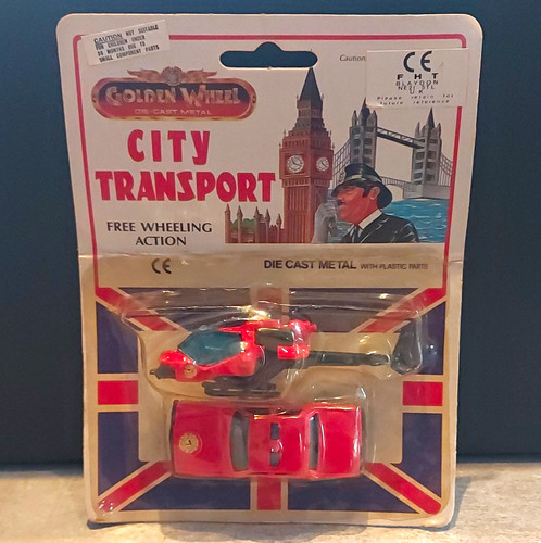 Golden wheel city - city, transport
