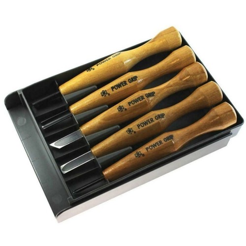 Power grip japanese wood - grip, lino