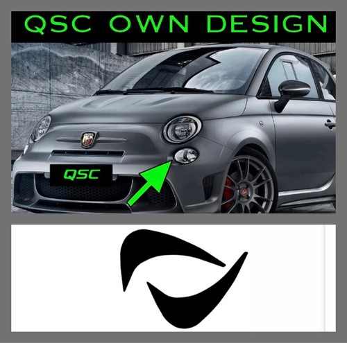 Abarth 500 facelift black - abarth,